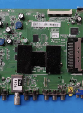 原装TCL L32E5300D主板40-1MS801-MAF2HG配屏LVW320CSTM测好 现货