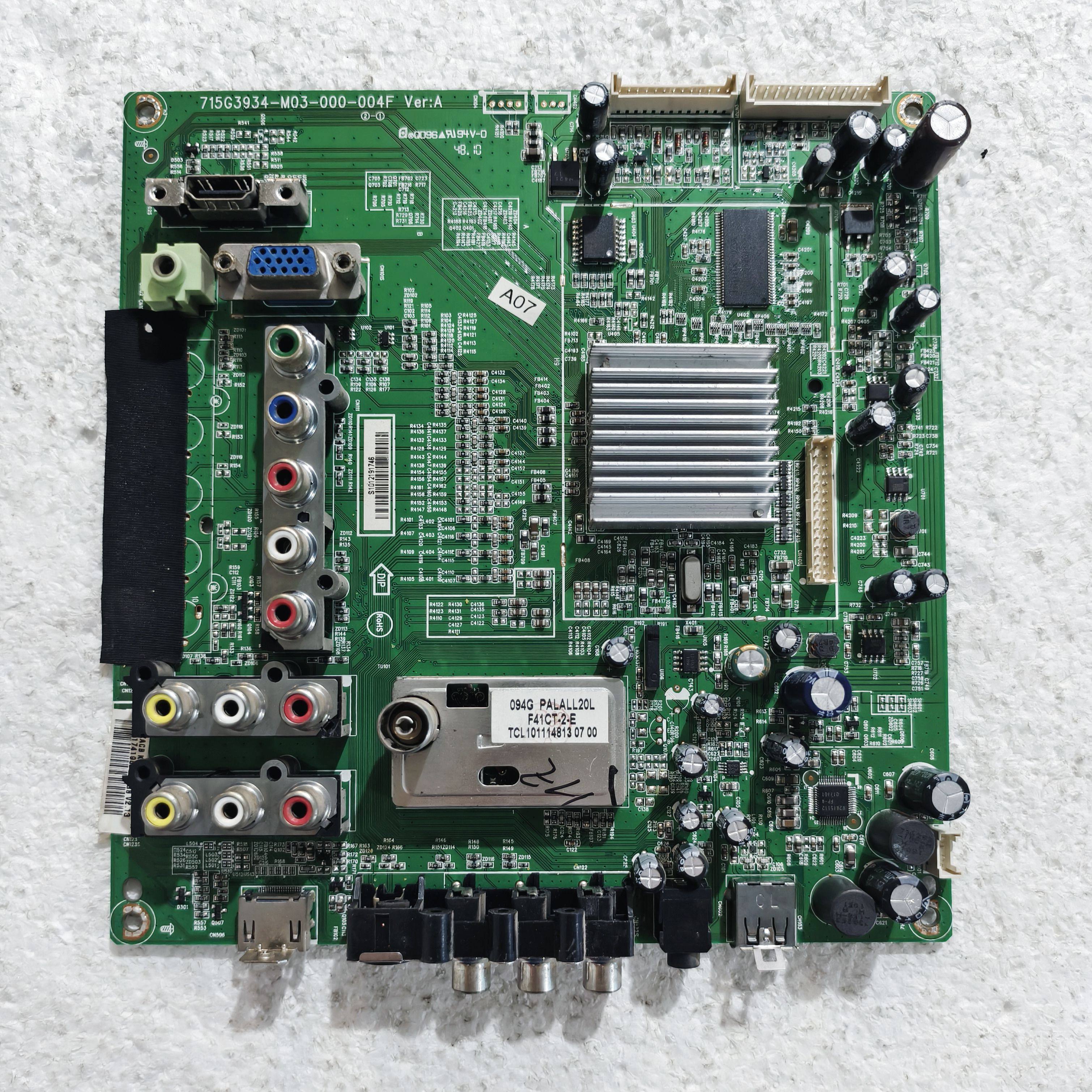 原装AOC 冠捷L42E10主板715G3934-M01-000-004F屏V420H2-LN1测好