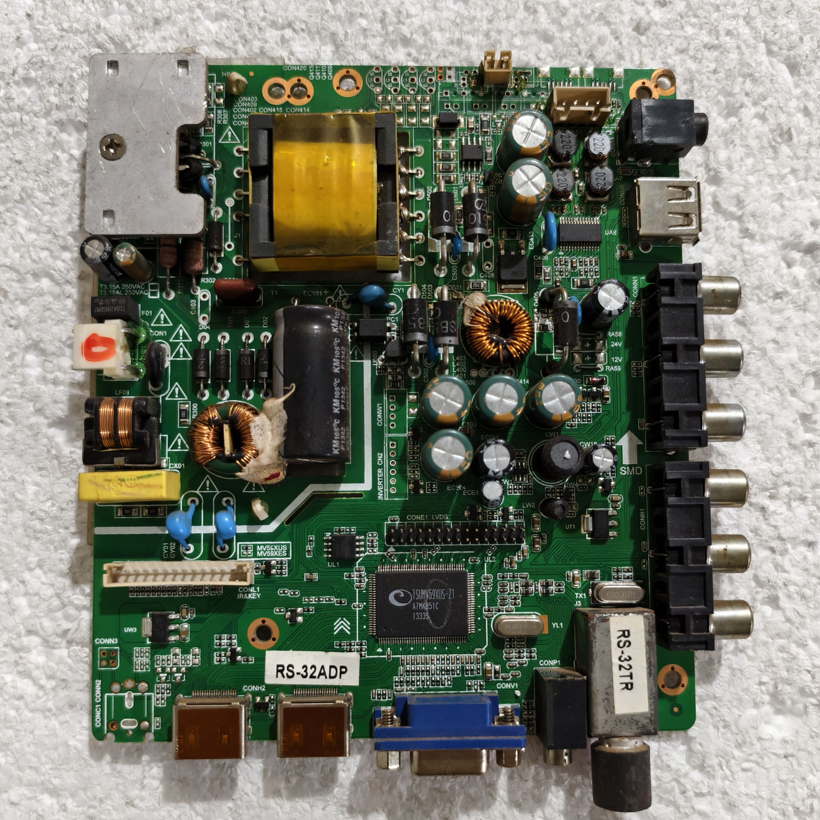 原装理想LED3261电视主板RS-32ADP配屏ST3151A05-5 测试好 现货