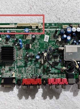 原装厦华LC-32HU25主板569HU1701D配屏CLAA320WF01 测试好 现货