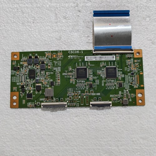 九成新原装华为HD65THAA液晶电视逻辑板CSC06-1白条码ST6451D03-7