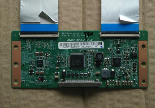 原装TCL B48E650逻辑板MT4601B02-1-C-2屏LVF480ND2L实物图测试好