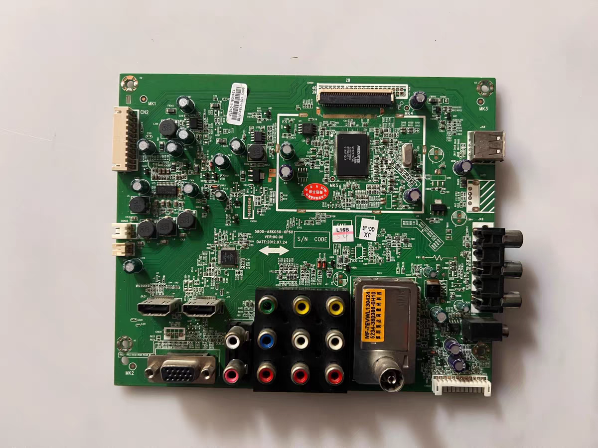 原装32M55HM液晶电视创维主板5800-A8K050-0P60屏SK3211A-CEC测好