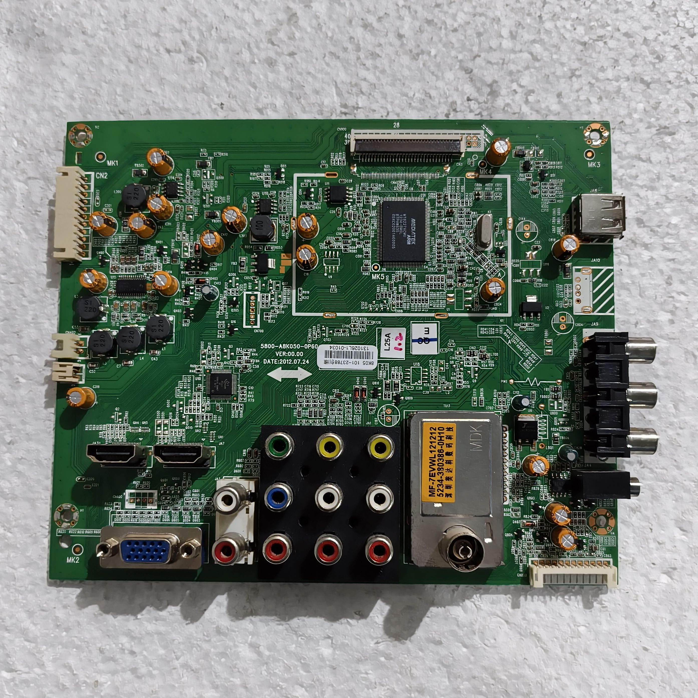 原装32M55HM主板5800-A8K050-0P60屏SDL320X1-S0DA/V320BJ6-PE1