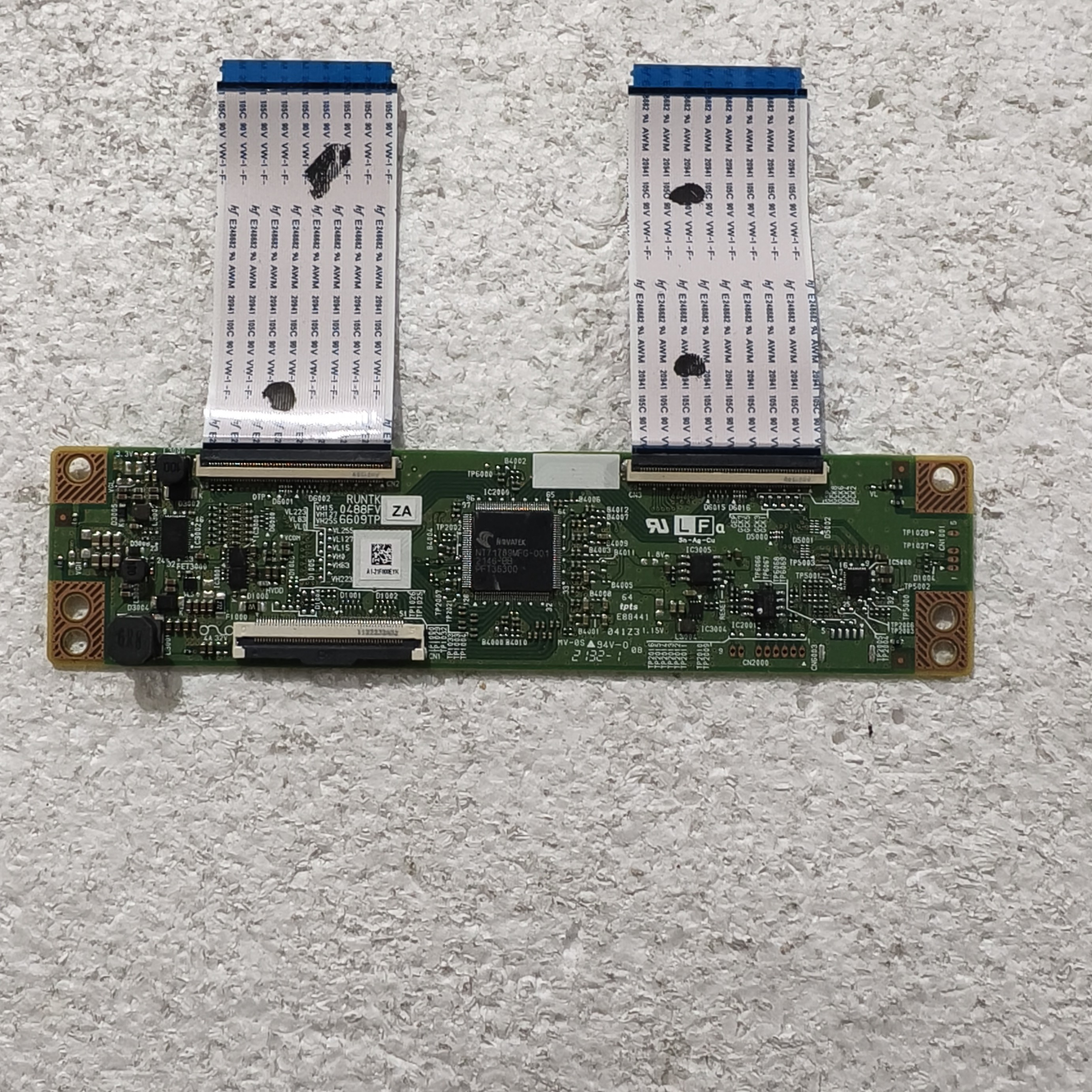 原装 海信 70E3F 70V1F-R电视逻辑板RUNTK 0488FV 6609TP  ZA测好