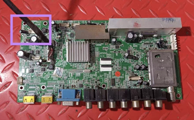 注意端口 原装康佳LC32FS82C液晶电视主板35014118 配屏72000180