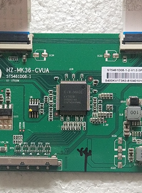 原装TCL HV55V6000逻辑板 HZ-MK36-CVUA ST5461D08-1实物图测试好