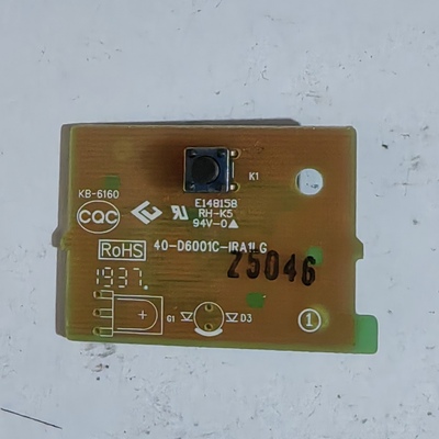 原装TCL 55V6M 65V6M 32F6B 东芝55U3800C按键板40-D6001C-IRA1LG