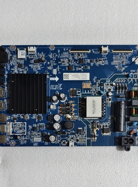 九成新原装长虹55D5电视主板JUC7.820.10041017配屏C550U22-E4-H