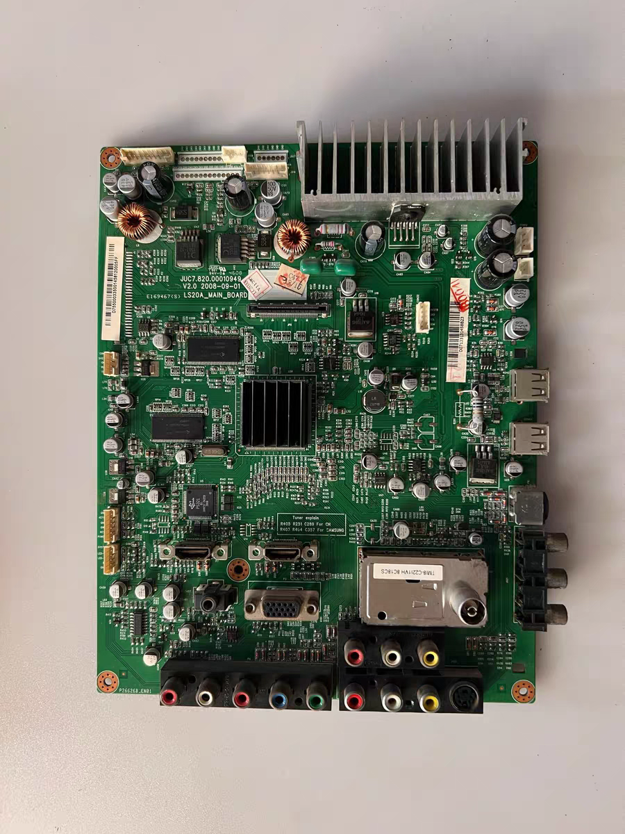 原装长虹LT40876FHD液晶电视主板JUC7.820.00010949屏LTA400HA07