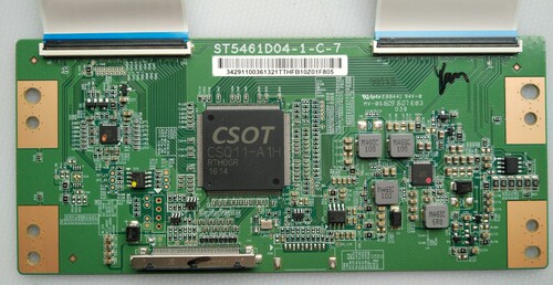原装TCL L55E5800A-UD逻辑板ST5461D04-1-C-7屏LVU550CS0T E4 V2
