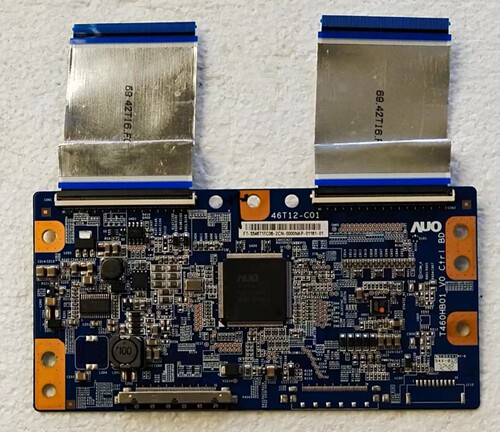 原装TCL LE46D8810逻辑板46T12-C01 T460HB01现货实物图 测试完好