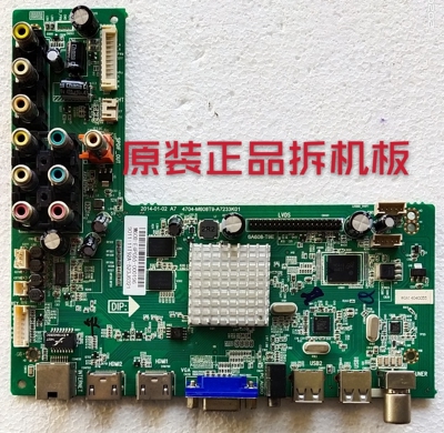 原装TCL LE48D8800电视主板4704-M608T9-A6233K01屏K480WD5测试好