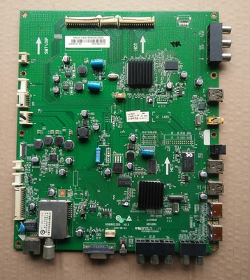 原装海尔LE43A700K主板0091802300屏LTA430HW01实物图 测试完好