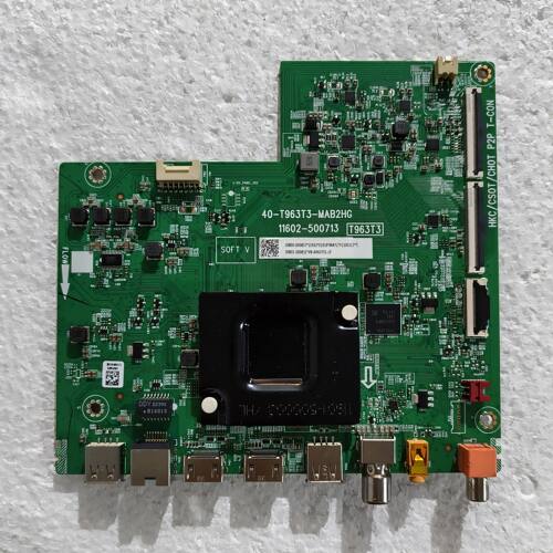 九成新原装TCL 65V6E主板40-T963T3-MAB2HG屏LVU650NDEL CS9W66