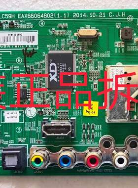 原装LG 43LX310C-CA主板LC59H EAX66064802屏NC430EUN 实图测试好