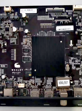 原装微鲸W65L主板 CV828H-F 11 3001111011 屏W65U-JSE0 C1测试好