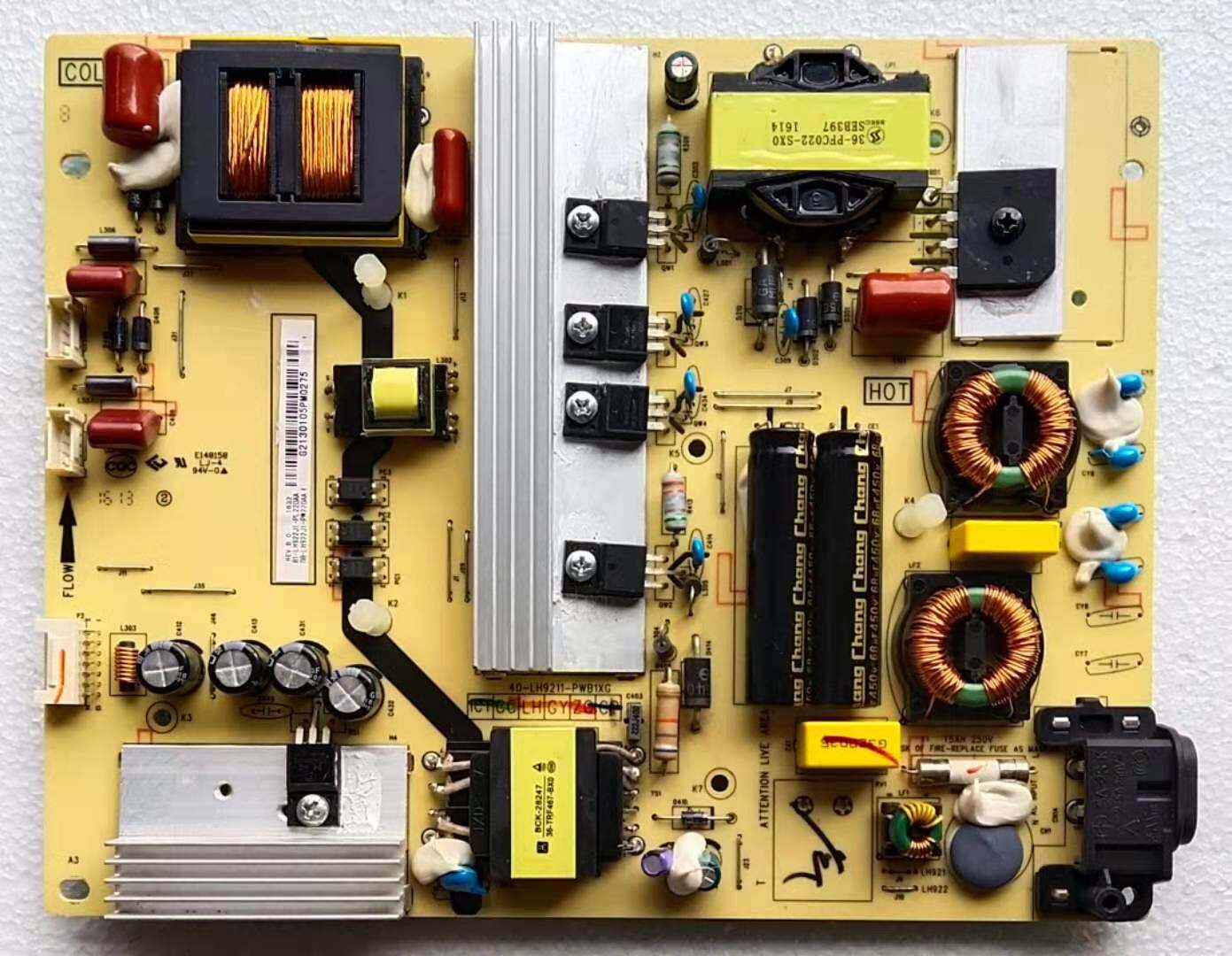 原装TCL B55A558U B55A858U电源板40-LH9211-PWB1XG测试好 现货