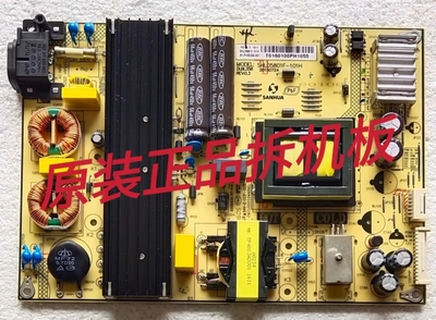 原装TCL D58A620U L58E5800A-UD电源板 SHLD5801F-101H实物图测好