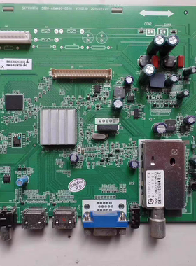 原装创维37K03HR电视主板5800-A8M460-0030屏S3700TA0C 测好