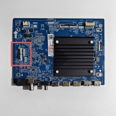 九成新原装长虹55D6H mini电视JUC7.820.10234516屏C550U24-E16-H