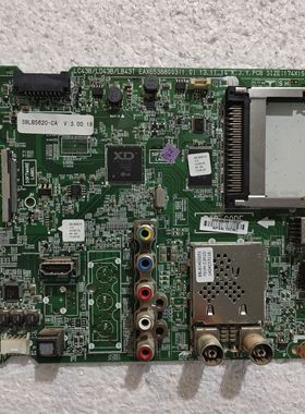 原装LG 39LB5620-CA主板EAX65388003(1.0)屏HC390DUN-VCHS2-11XX
