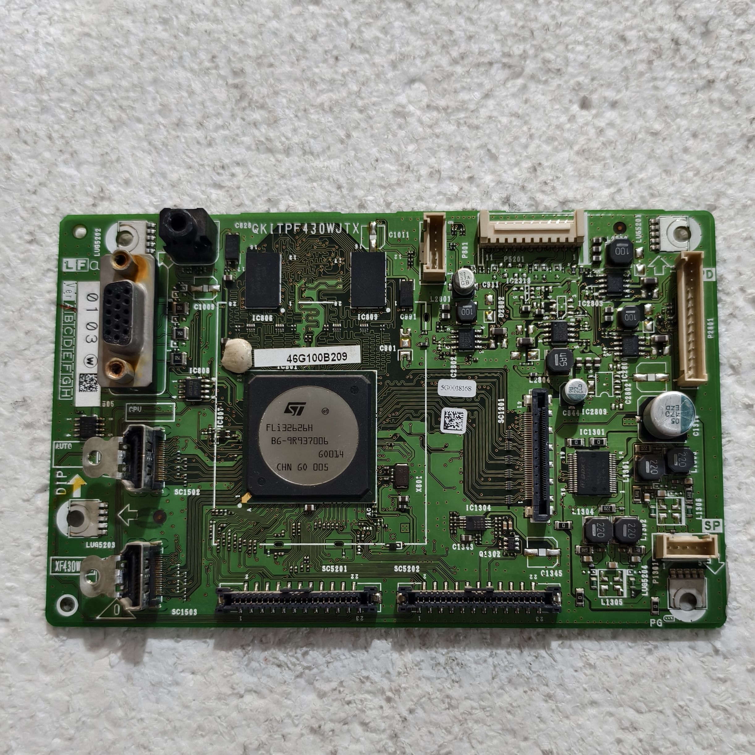 夏普LCD-46G100A主板QKITPF430WJTX QPWBFF394WJZZ屏LK460D3LW7BX