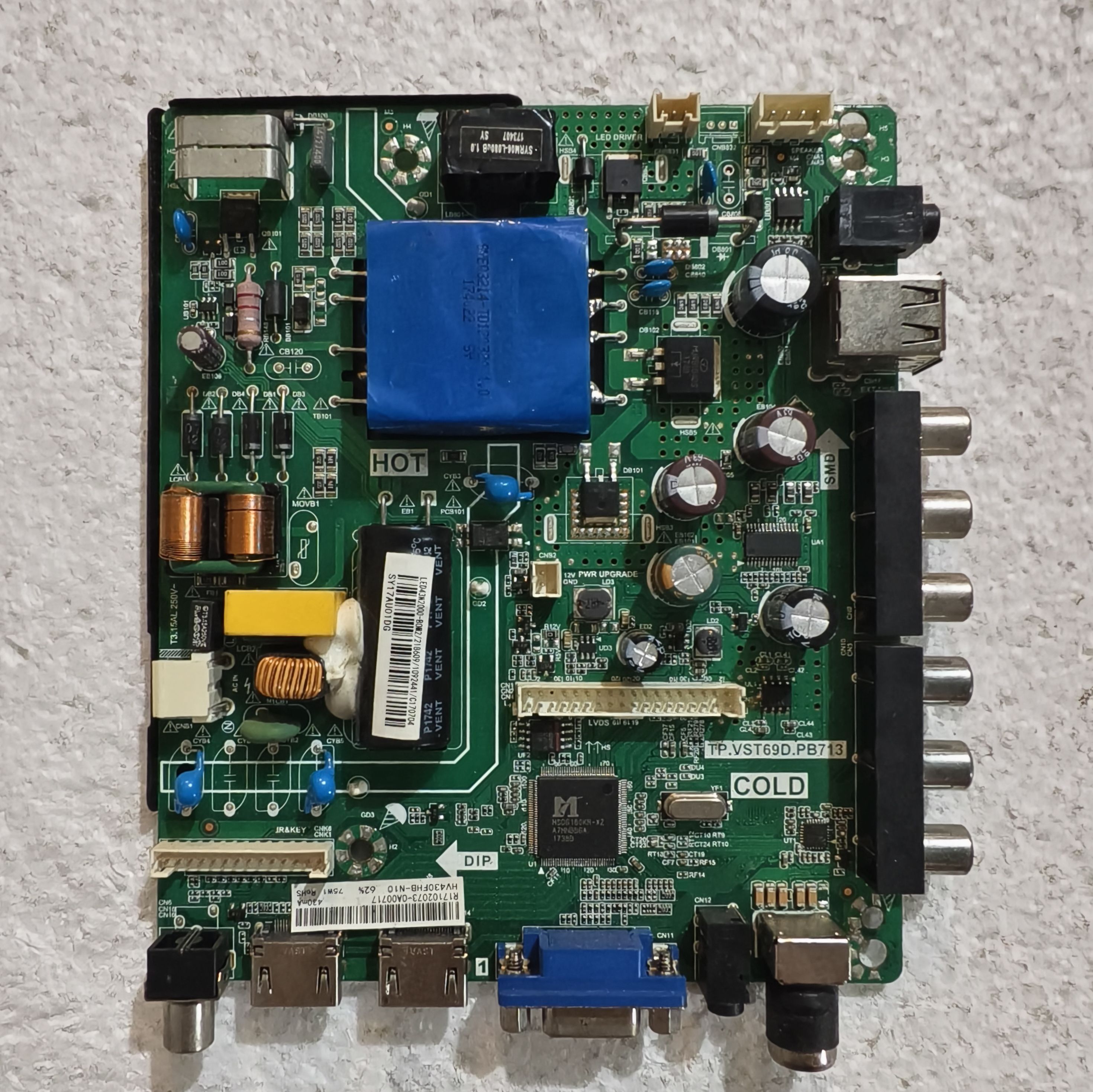 海信LED43N2000主板TP.VST69D.PB713配屏HD426J2F71 HV430FHB-N10
