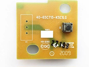 原装TCL 55V6M 55V8电视开关按键板40-65C715-KSC1LG测试好现货