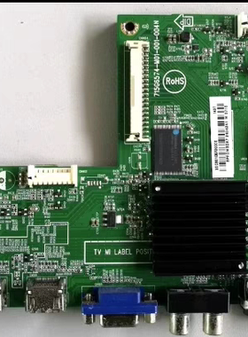 先锋LED-40B800主板715G6574-M0D-001-004N屏TPT400LA-J6PE1测好