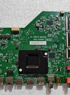 原装TCL 55V6E主板40-T963T2-MAD2HG配屏LVU550NDEL KS9W08
