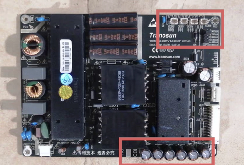 原装42寸广告机电源板T0SN-LD4917P/LD4918P REV：01 测试好 现货