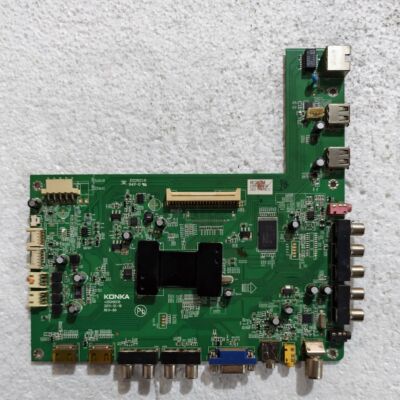 原装康佳LED55X5000D 液晶电视主板35016515配屏LTA550HQ20测试好