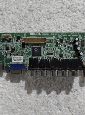 原装康佳 LC24FS66DC 电视主板35016304屏V236BJ1-L01 测试好现货