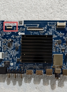 原装长虹65D6主板JUC7.820.10119041配屏C650U22-E3-H测试好 现货