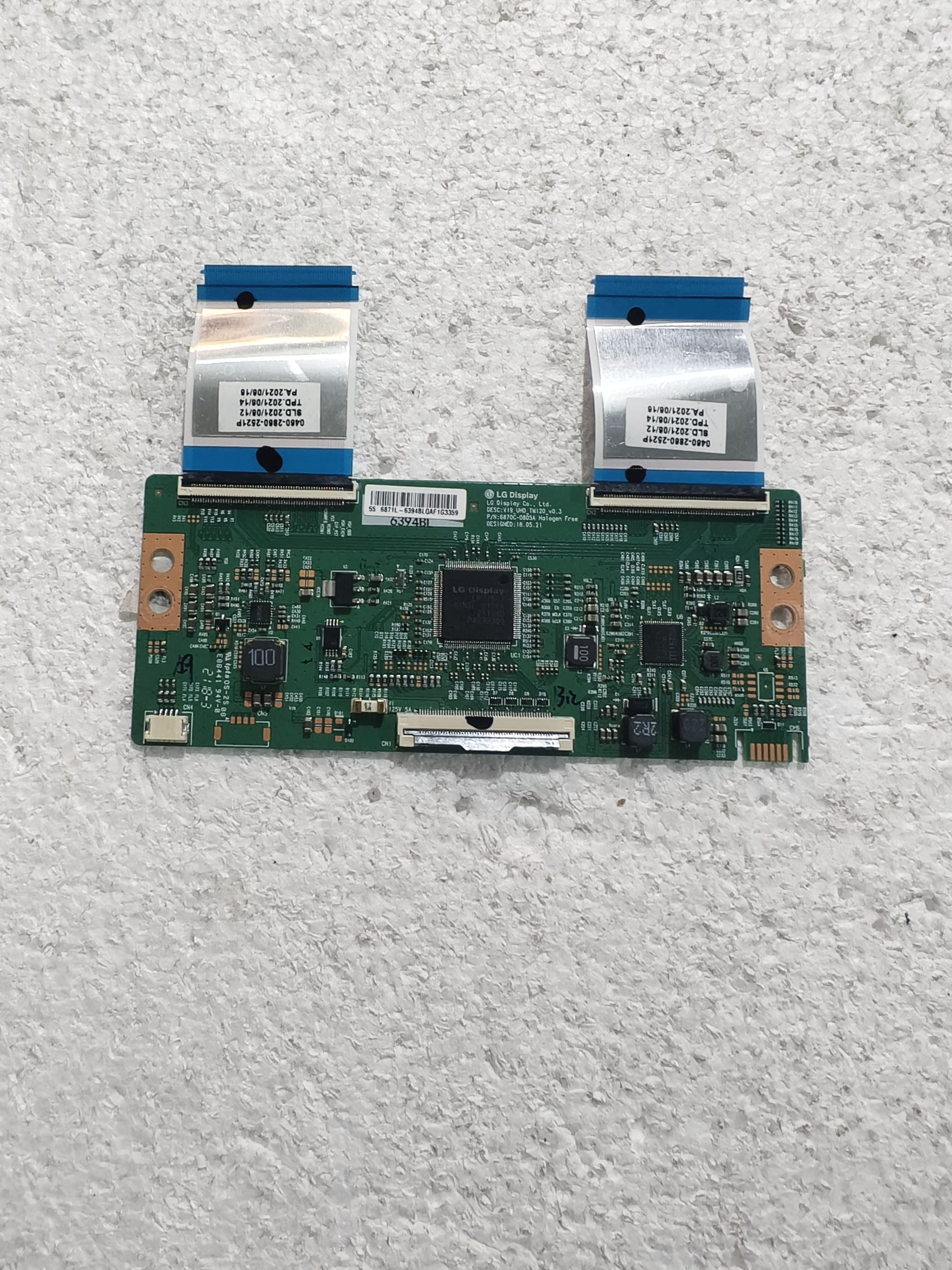 原装小米L55M7-EA液晶电视逻辑板 6870C-0805A 测试好 现货 实物