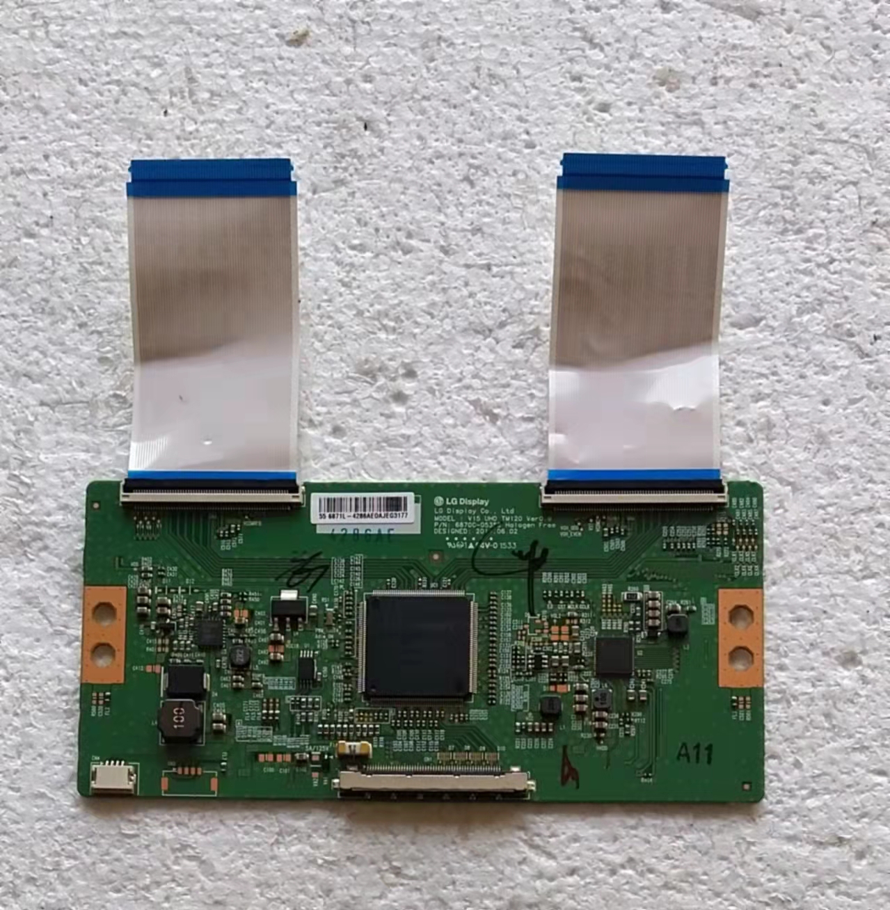 原装PPTV-55T 逻辑板6870C-0535B屏RDL550WY实物图 现货 测试完好