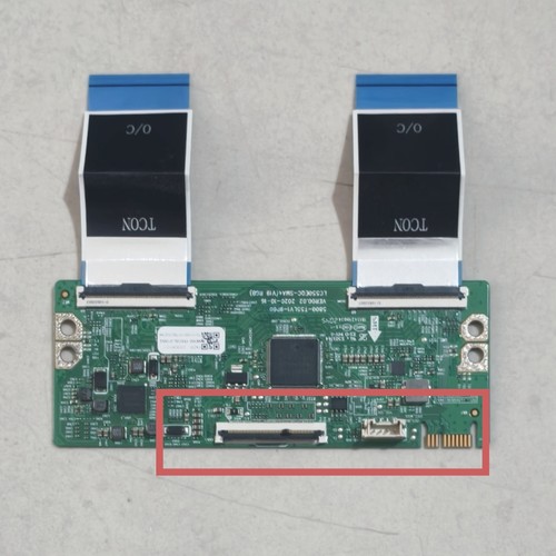 原装海尔LU65C61 PRO电视辑板 5800-T55LV1-9P60/LC650EQC-SMA4