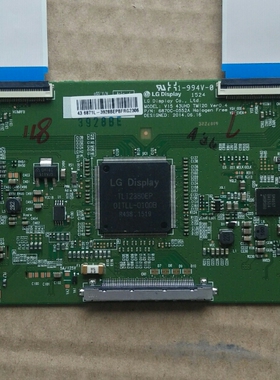 原装海信LED43EC520UA逻辑板6870C-0552A屏HD426DU-B21/S3实物图