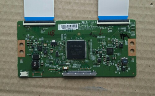 原装海信LED43EC520UA逻辑板6870C-0552A屏HD426DU-B21/S3实物图