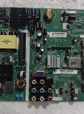 原装长虹LED32538电视主板4715-MV59T9-A4233K11配屏K320WD3 测好