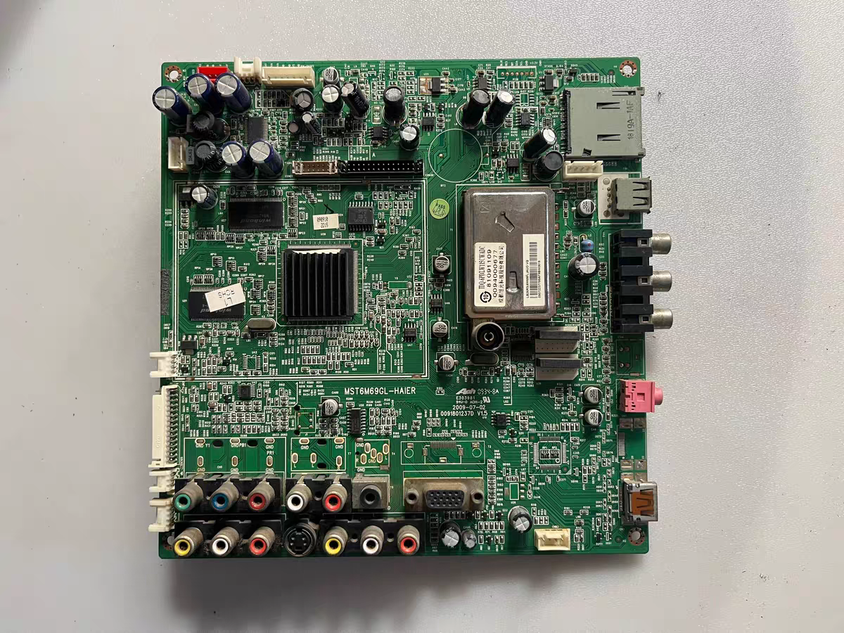 原装海尔LU42G1主板MST6M69GL-HAIER 0091801237D屏T420HW06现货