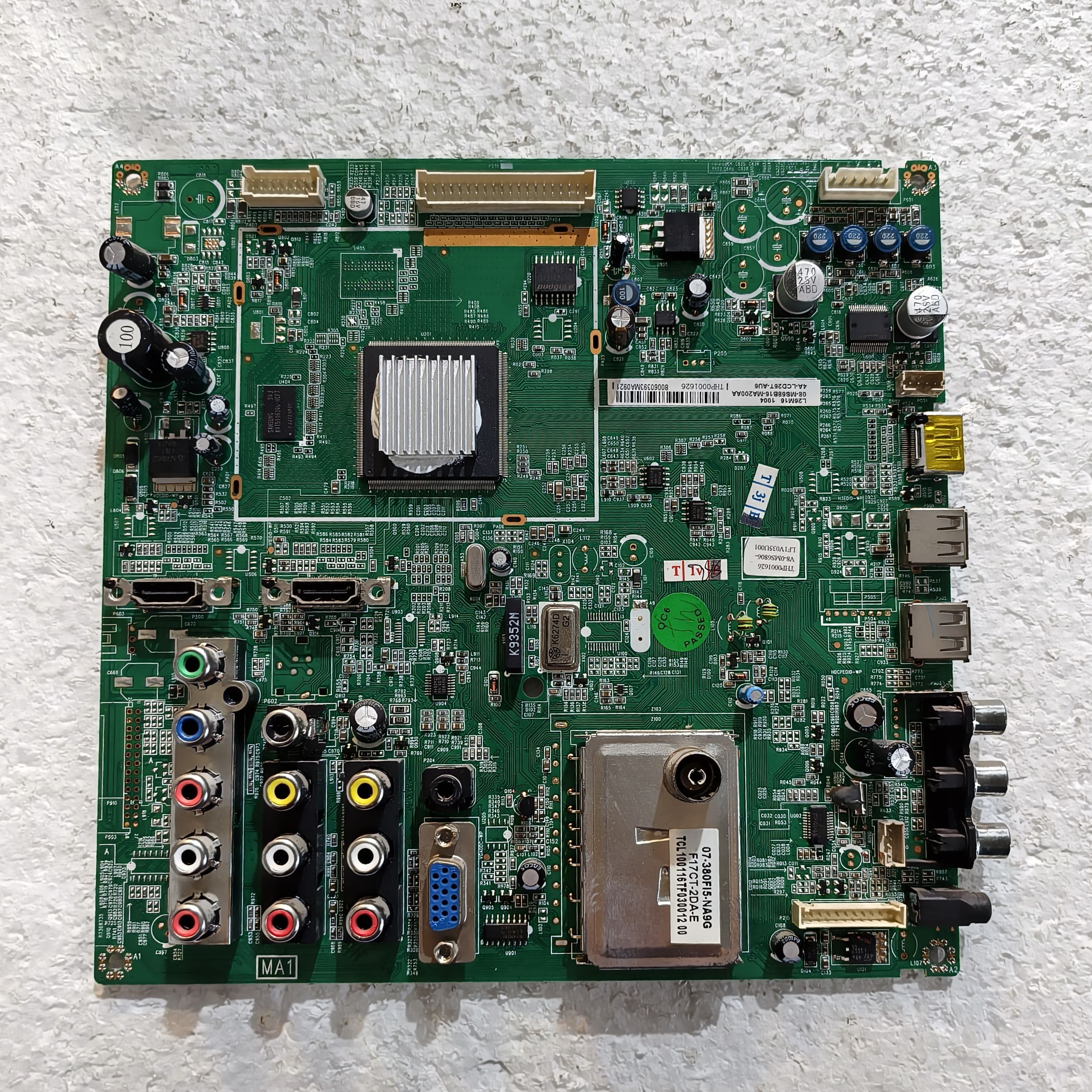 原装TCL L32P10BD电视主板40-0MS68B-MAC2XG屏LTA320AP02测好现货