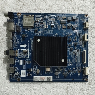 九成新原装长虹55Q6K电视主板JUC7.820.00216969配屏C550U18-E1-L