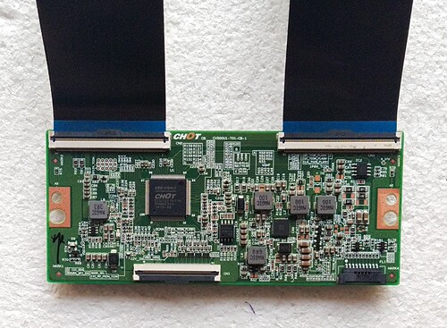 原装康佳 U50F1逻辑板CV500U1-T01-CB-1屏 72000374YTAK V1测试好