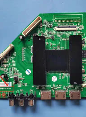 原装风行D58Y液晶电视主板MSA6480-ZC01-01配屏LC5461PU2L02 测好