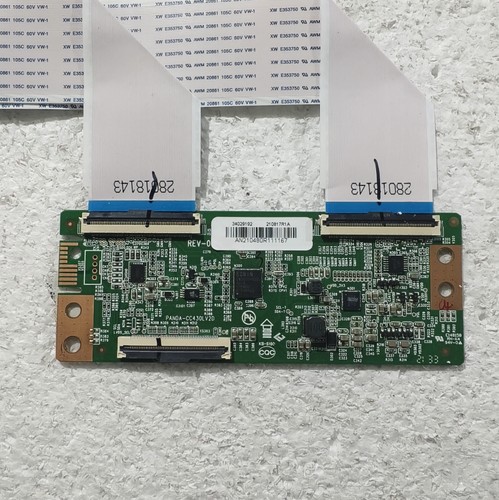 康佳LED43G6A/S2A逻辑板35025418 PANDA-CC430LV2D 不带排线发货