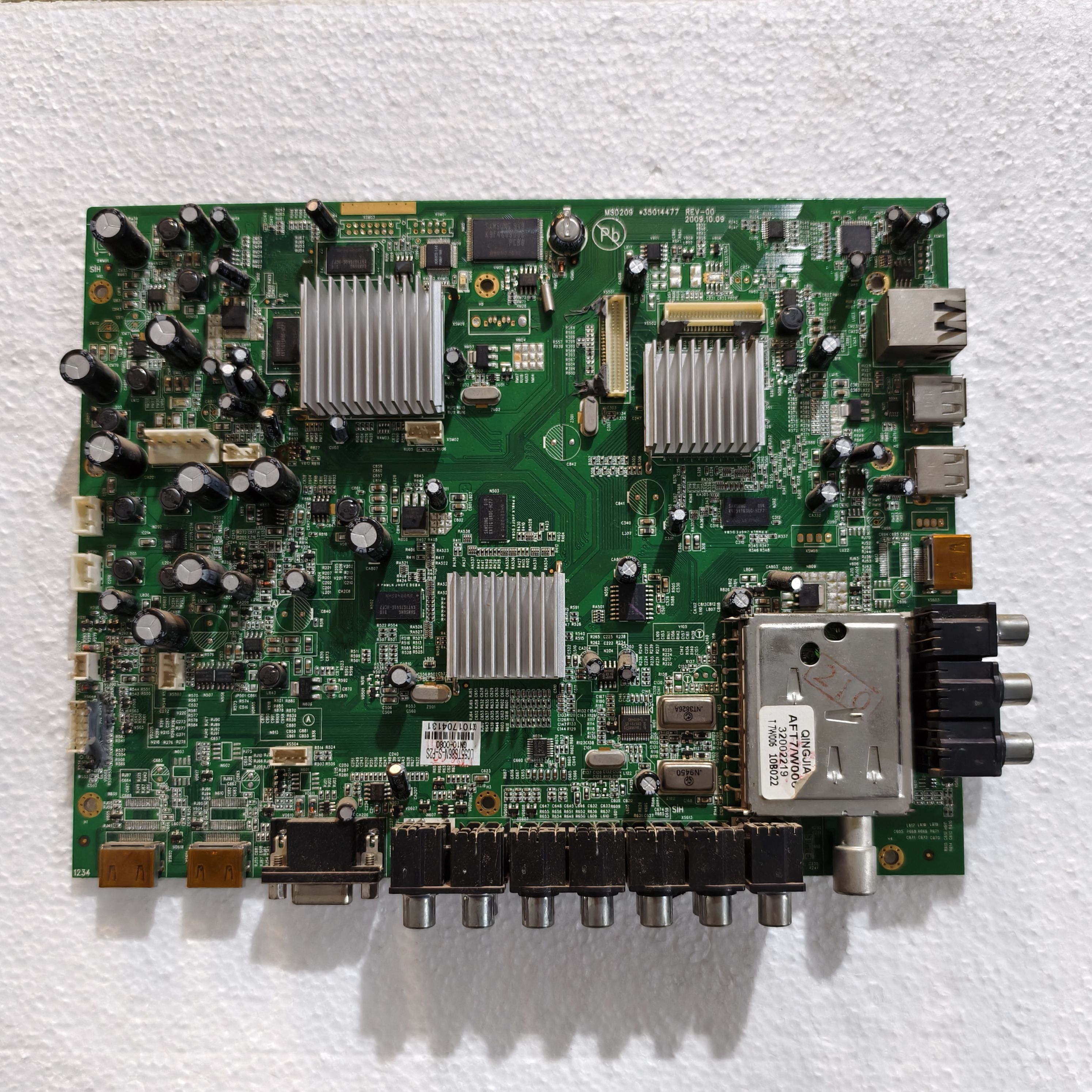原装康佳LC55TS86N主板MSD209 35014477配屏LTA550HF02实物 发货