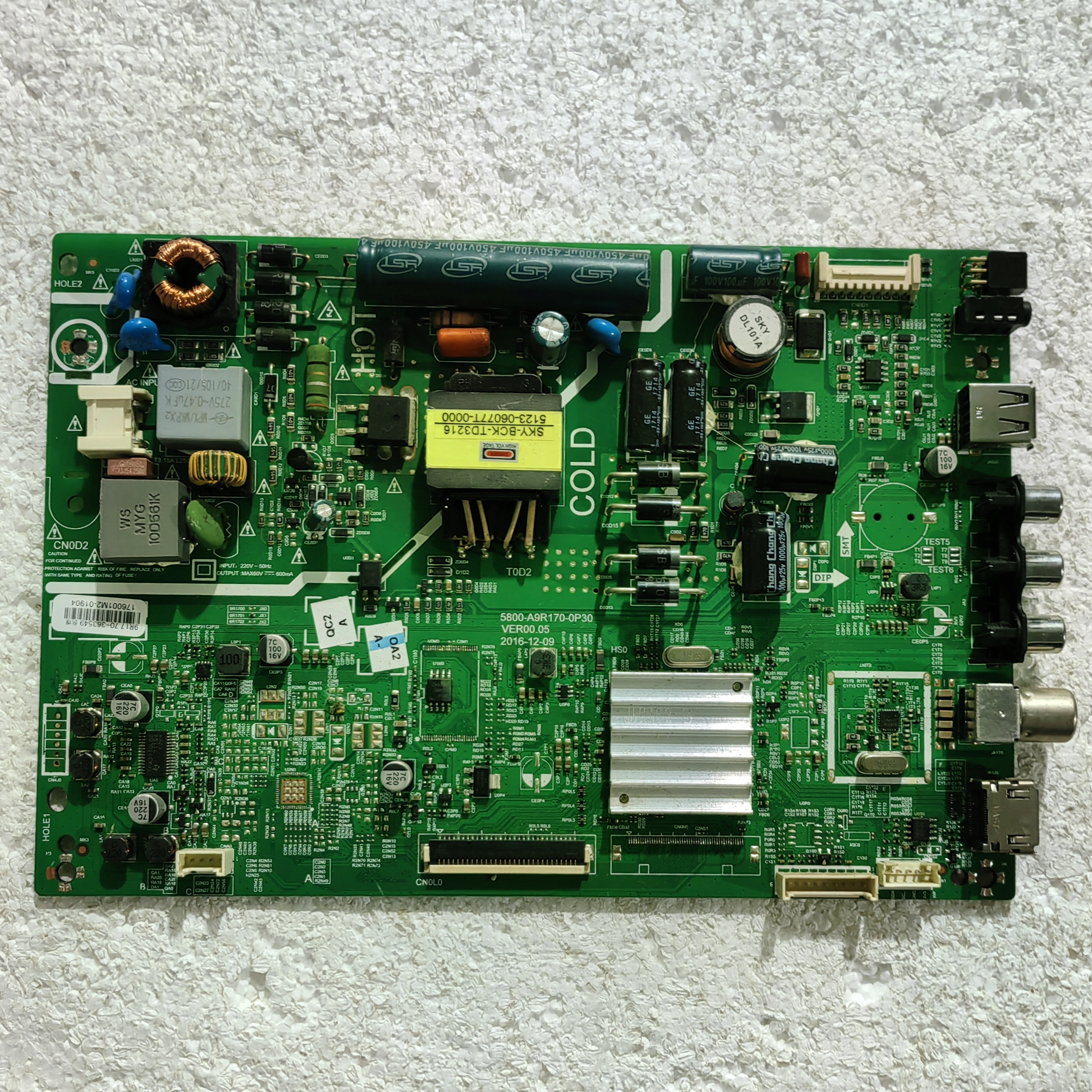 原装创维32X3/32E3000主板5800-A9R170-0P30配屏RDL320HY CD0-815