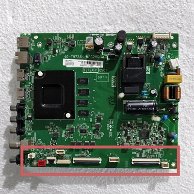 原装TCL 55F9/55V690主板40-T972AH-MPB2HG屏LVU550NDEL HS9W01